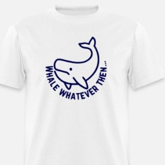 Cute Sarcastic Whale - Picture 1 of 1